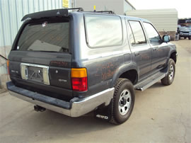 1992 TOYOTA 4RUNNER SR5, 3.0L AUTO 4WD, COLOR GRAY, STK Z15836